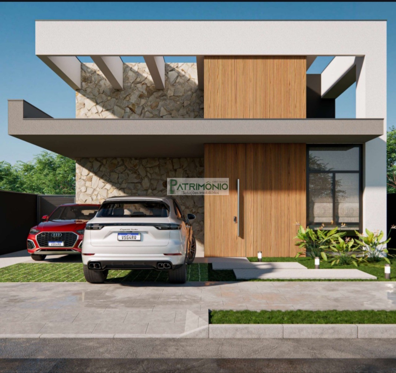 Casa, 4 quartos, 236 m² - Foto 1