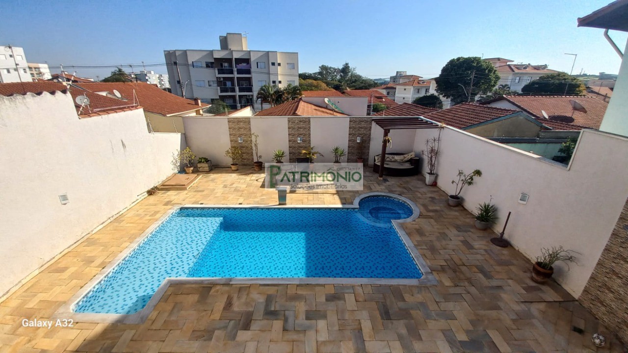Casa residencial em jaguariúna - sp, jardim alice