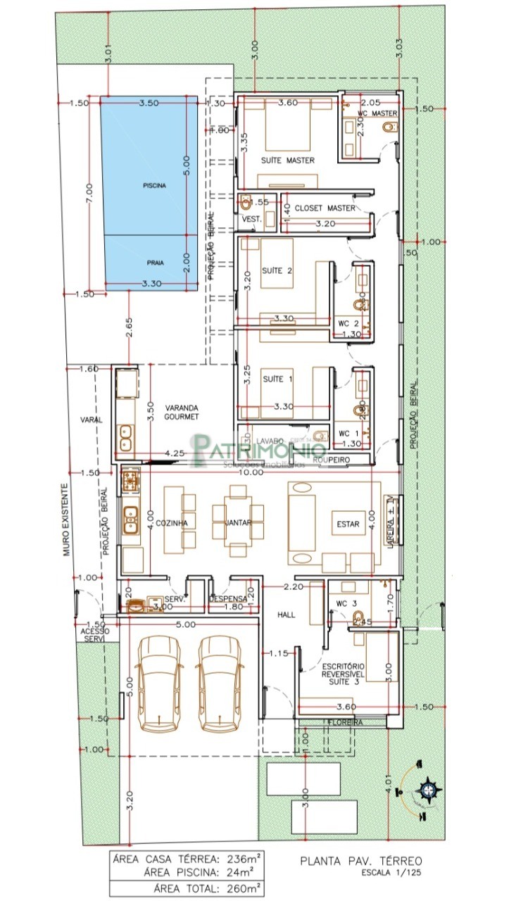 Casa, 4 quartos, 236 m² - Foto 7