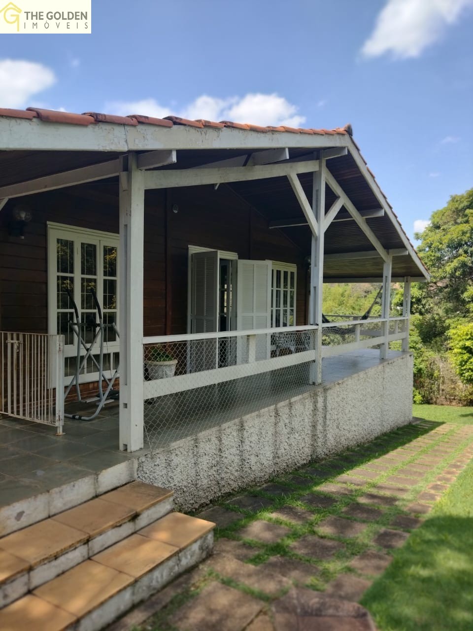 Sítio, 4 quartos, 2500 m² - Foto 1