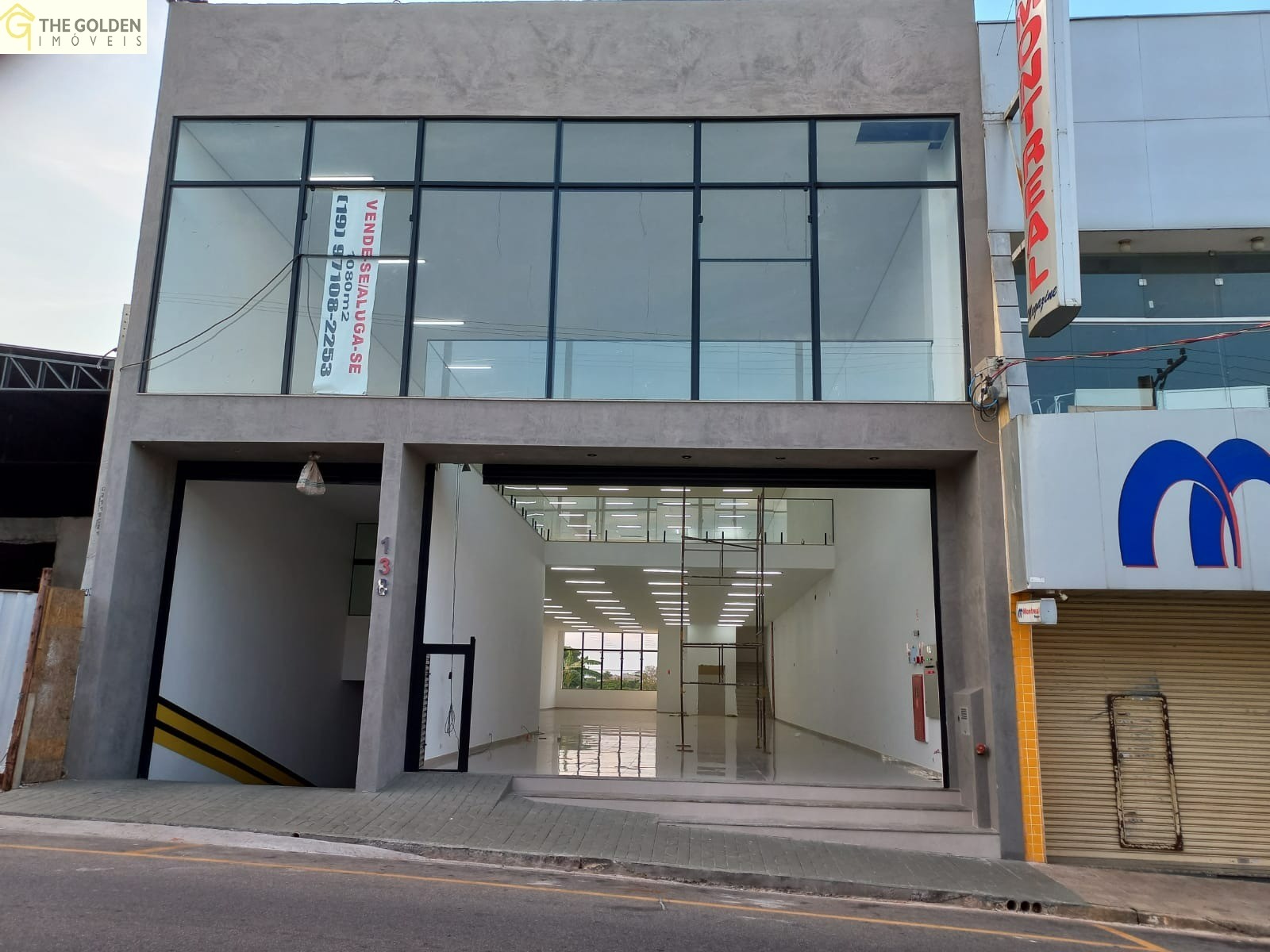 Loja-Salão, 1095 m² - Foto 1