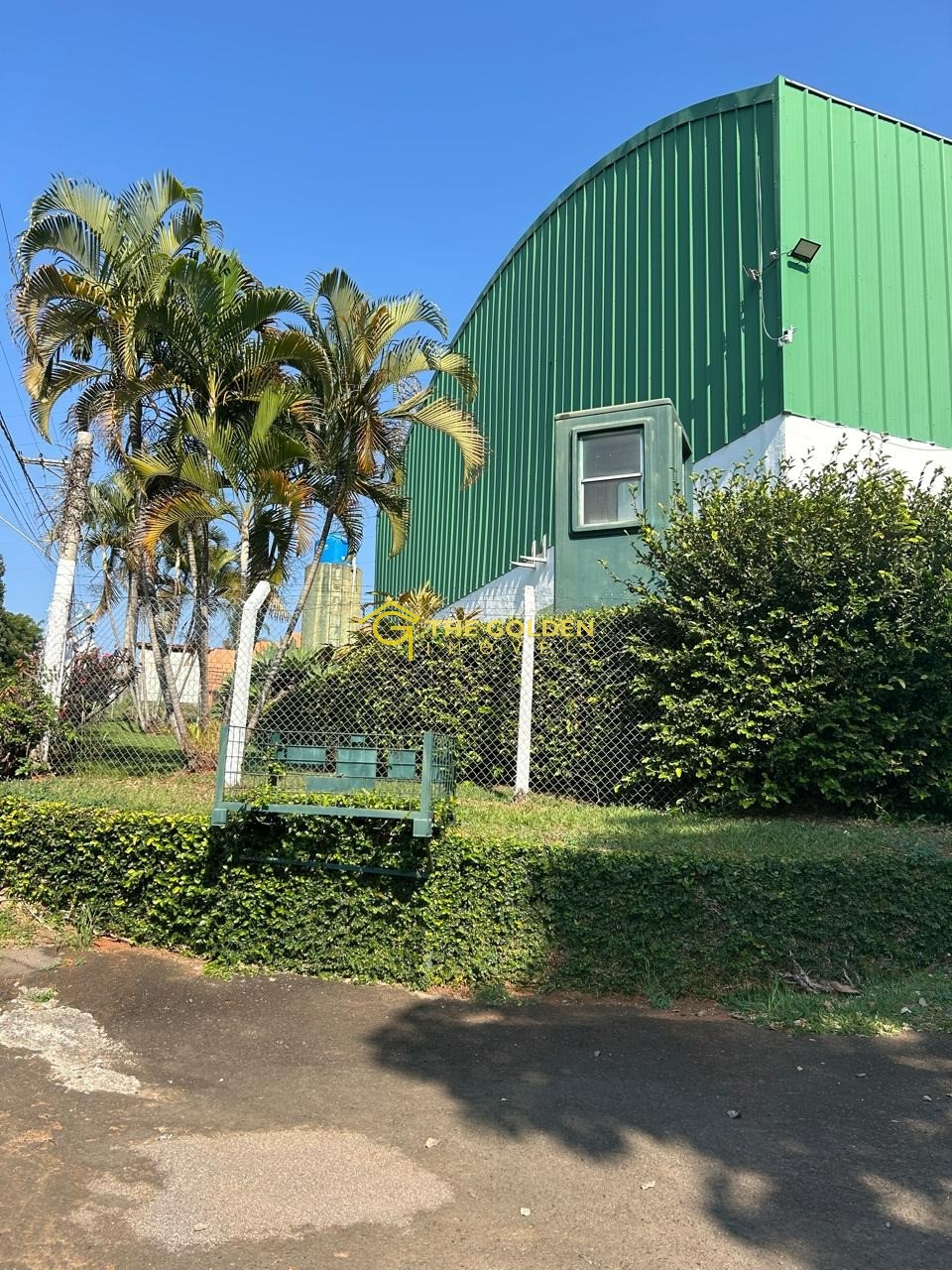 Depósito-Galpão, 1000 m² - Foto 1