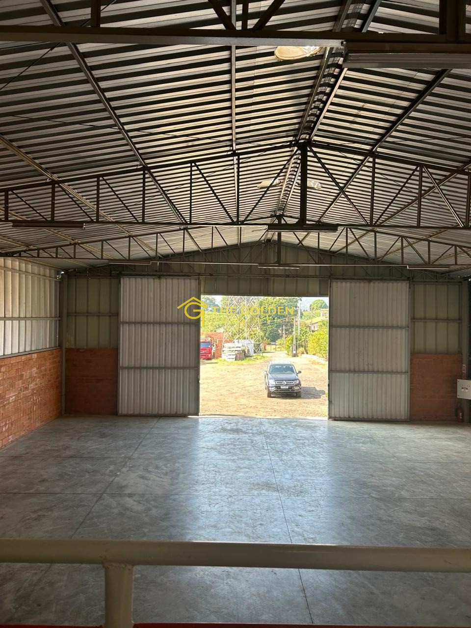 Depósito-Galpão, 250 m² - Foto 1