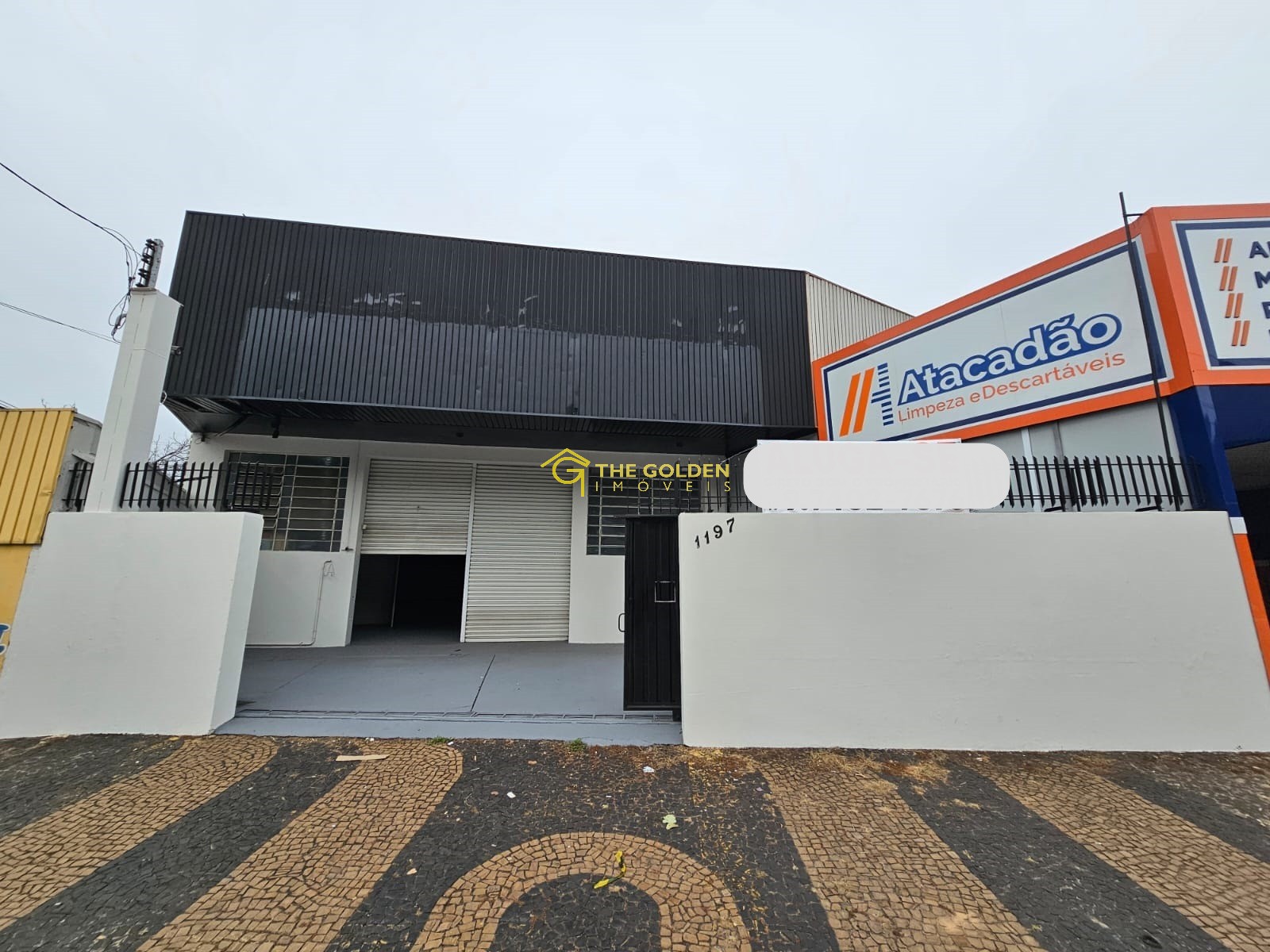 Depósito-Galpão, 271 m² - Foto 1