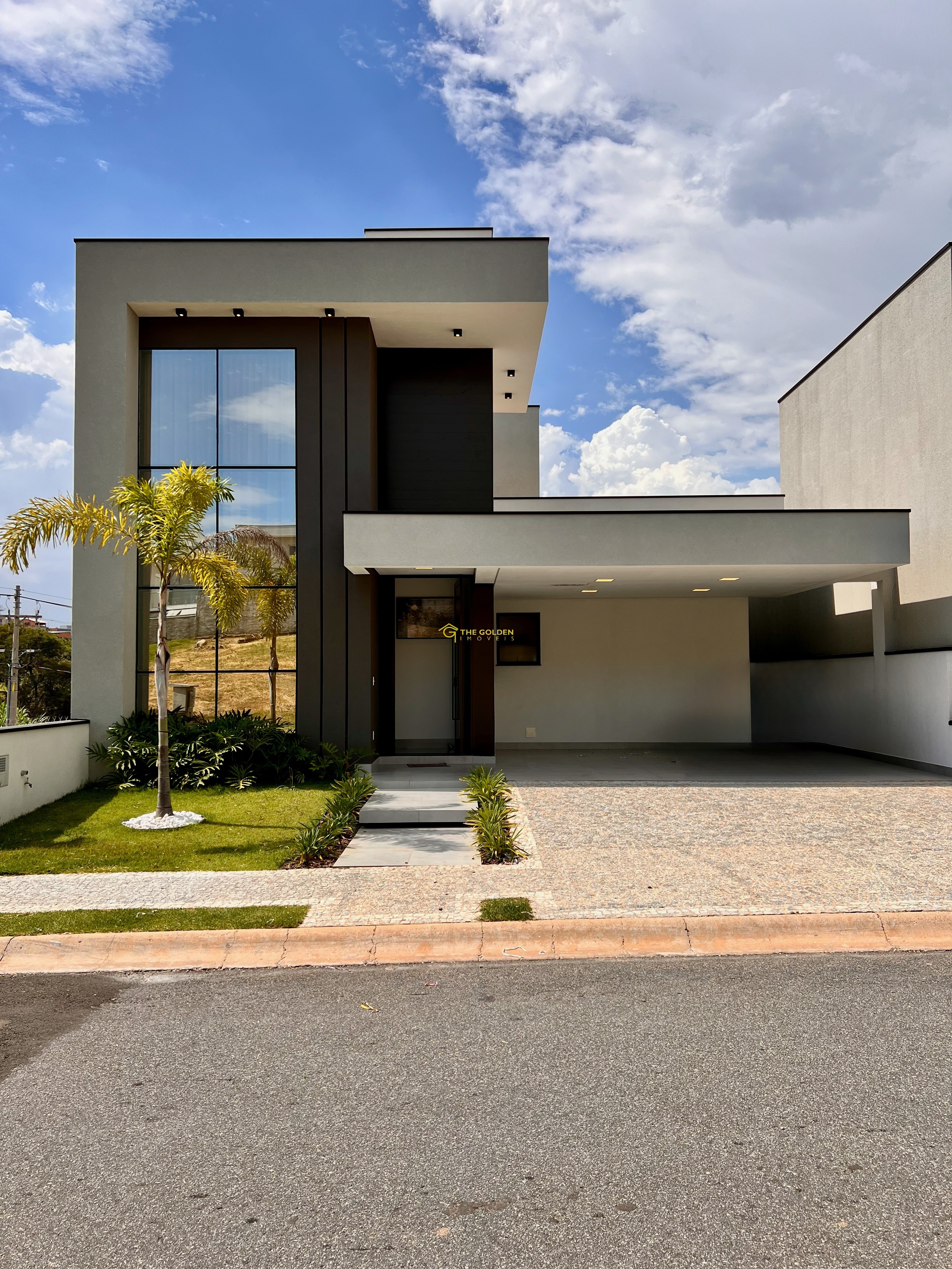 Casa de Condomínio, 3 quartos - Foto 1