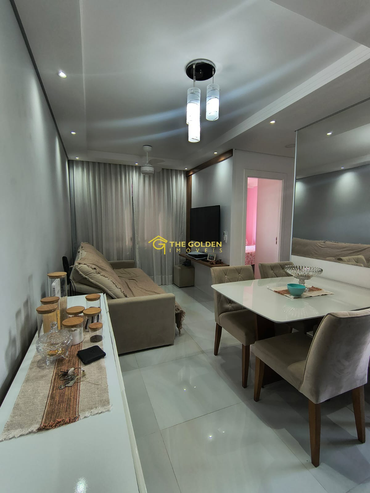 Apartamento, 2 quartos, 49 m² - Foto 3