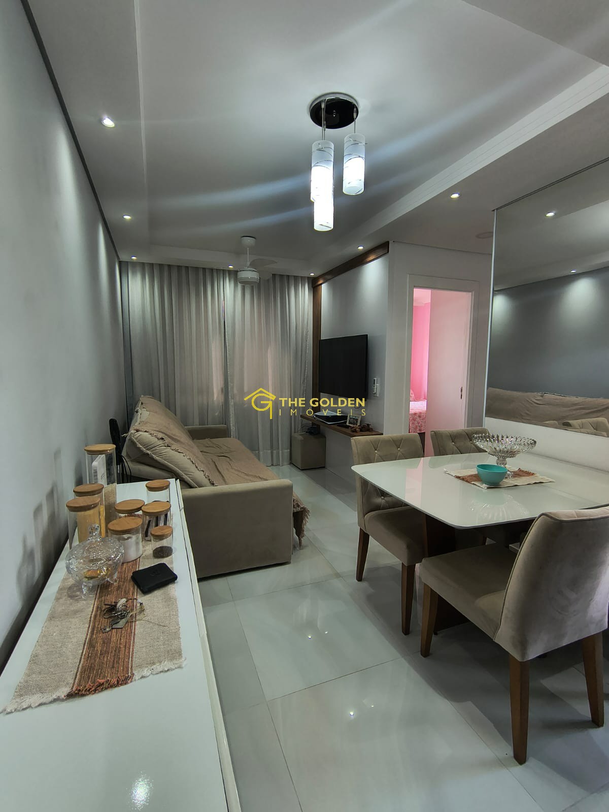 Apartamento, 2 quartos, 49 m² - Foto 2
