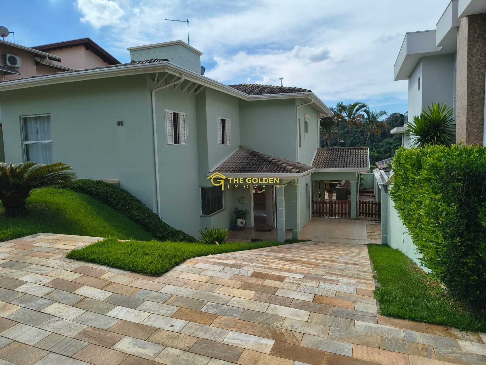 Casa de Condomínio, 5 quartos - Foto 2