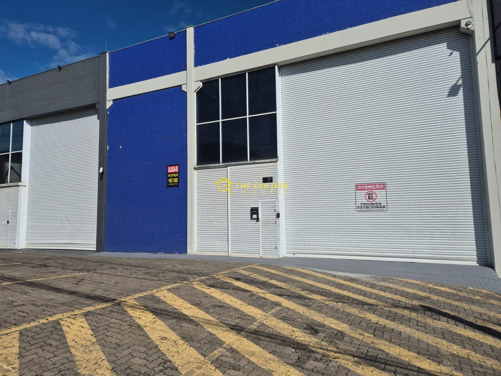 Depósito-Galpão, 900 m² - Foto 1