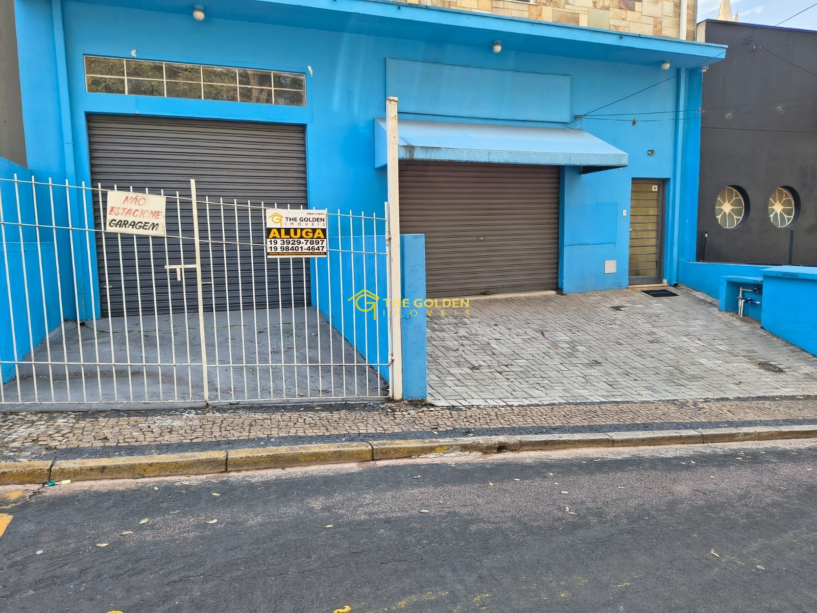 Loja-Salão, 80 m² - Foto 1