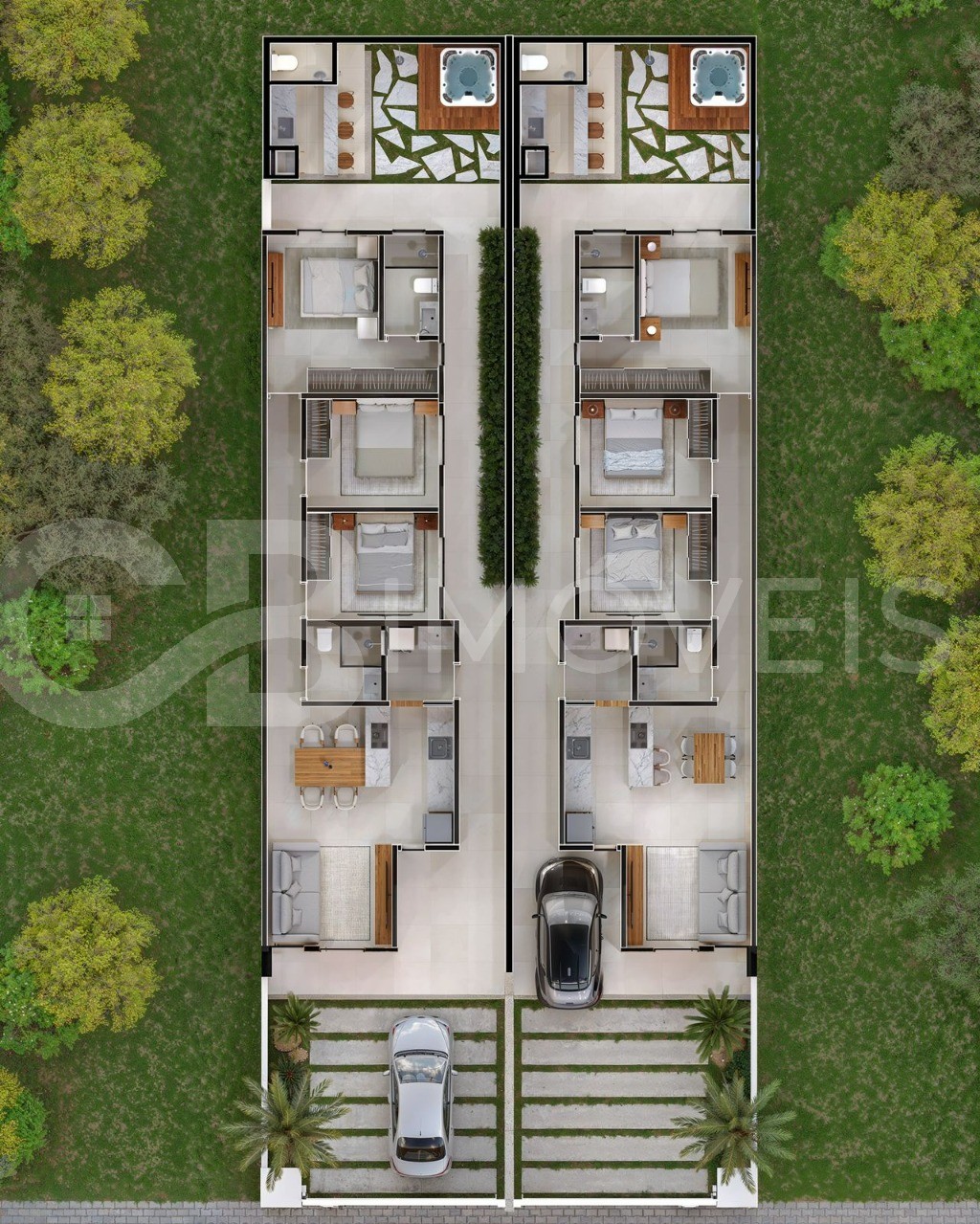 Casa, 3 quartos, 93 m² - Foto 7