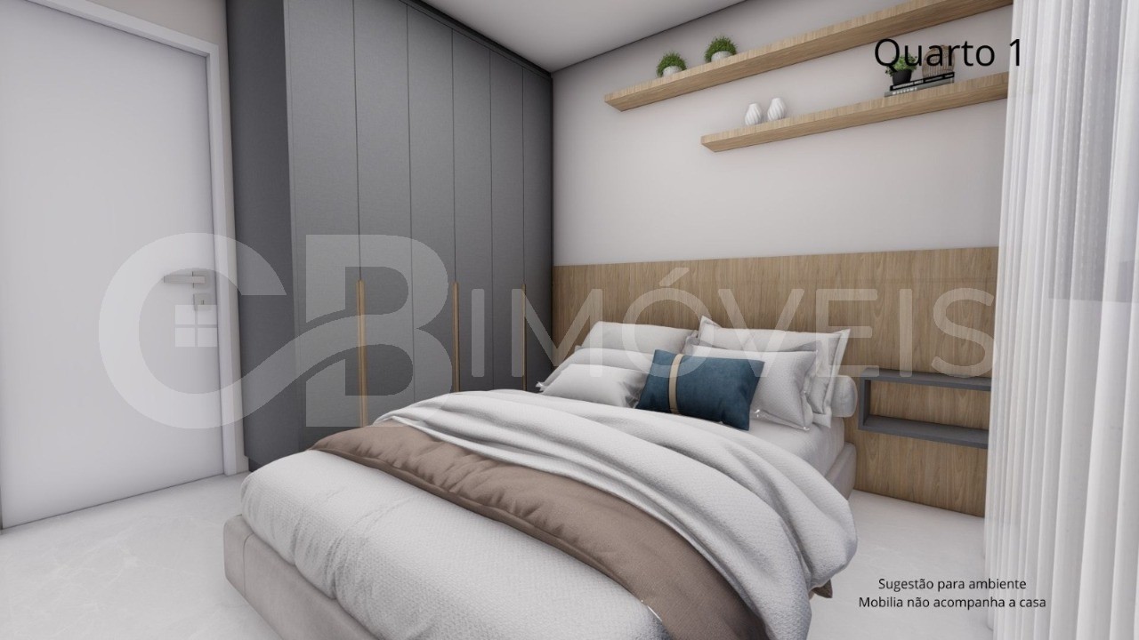 Casa, 3 quartos - Foto 11