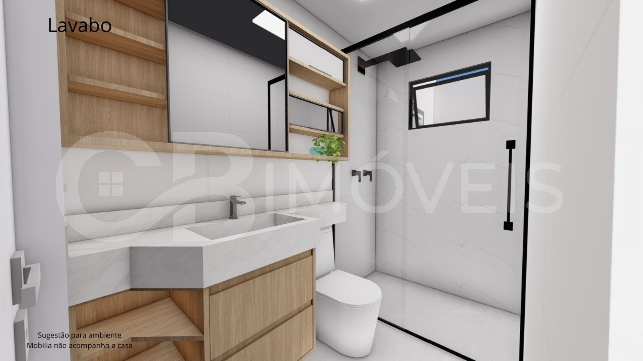 Casa, 3 quartos - Foto 10