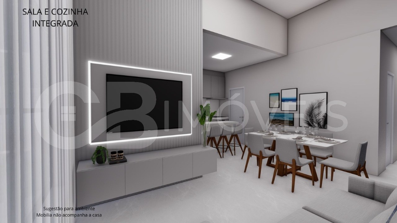 Casa, 3 quartos - Foto 8