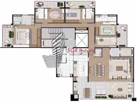 Apartamento, 4 quartos, 318 m² - Foto 39