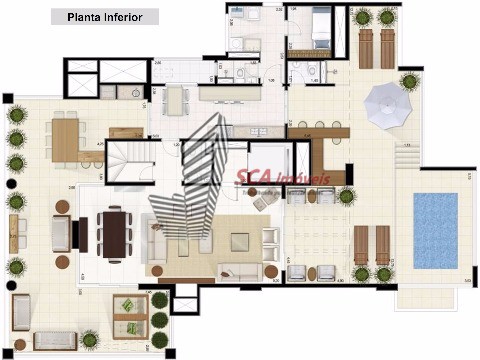 Apartamento, 4 quartos, 437 m² - Foto 29