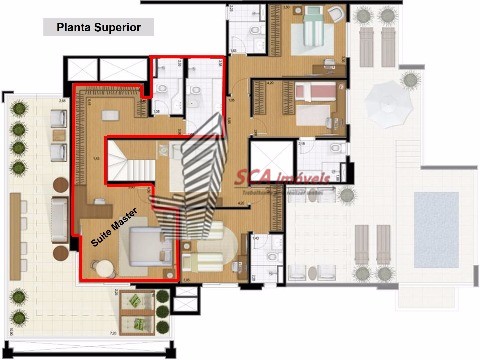 Apartamento, 4 quartos, 437 m² - Foto 30