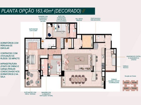 Apartamento, 3 quartos, 163 m² - Foto 25