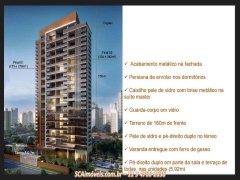Apartamento, 4 quartos, 275 m² - Foto 33