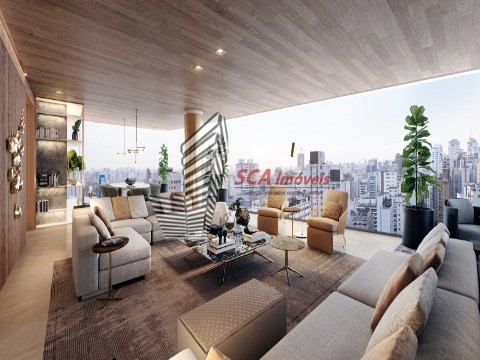 Apartamento, 3 quartos, 595 m² - Foto 2