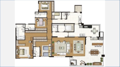 Apartamento, 3 quartos, 251 m² - Foto 28