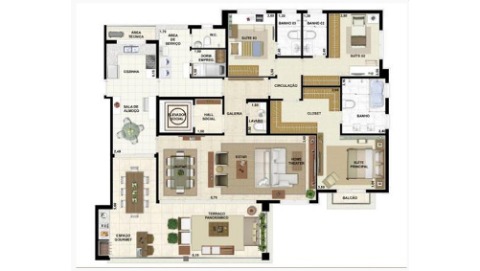 Apartamento, 3 quartos, 190 m² - Foto 17