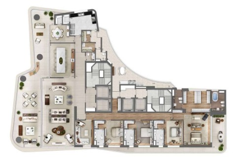 Apartamento, 4 quartos, 570 m² - Foto 13