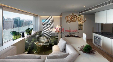 Apartamento, 1 quarto, 68 m² - Foto 1