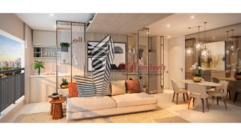 Apartamento, 3 quartos, 65 m² - Foto 1