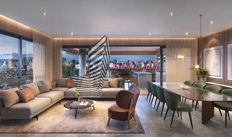 Apartamento, 4 quartos, 174 m² - Foto 2