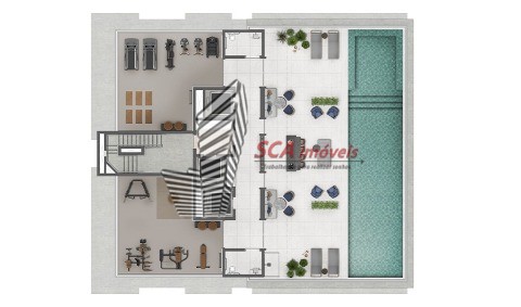 Apartamento, 4 quartos, 174 m² - Foto 19