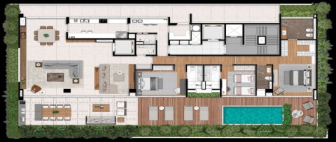 Apartamento, 3 quartos, 226 m² - Foto 22