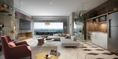 Apartamento, 2 quartos, 65 m² - Foto 1