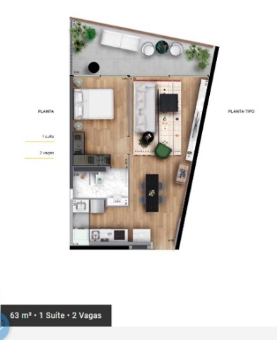 Apartamento, 2 quartos, 113 m² - Foto 17