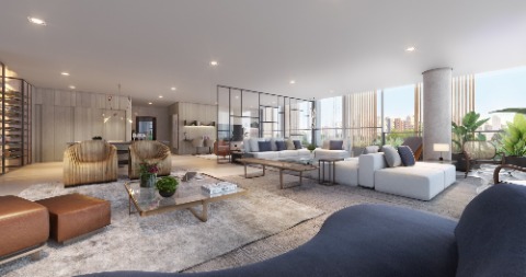 Apartamento, 4 quartos, 372 m² - Foto 6