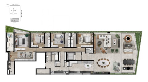 Apartamento, 4 quartos, 372 m² - Foto 25