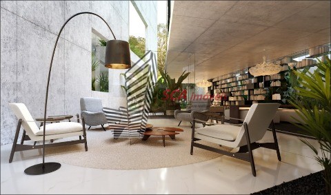 Apartamento, 1 quarto, 61 m² - Foto 1