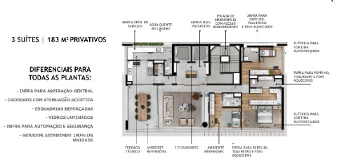 Apartamento, 3 quartos, 183 m² - Foto 14