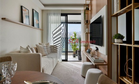 Apartamento, 1 quarto, 48 m² - Foto 1