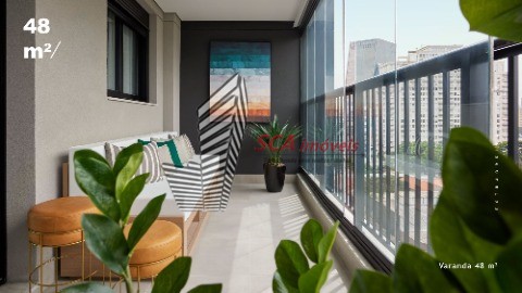 Apartamento, 1 quarto, 48 m² - Foto 33
