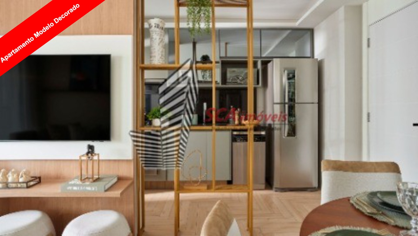 Apartamento, 1 quarto, 48 m² - Foto 2