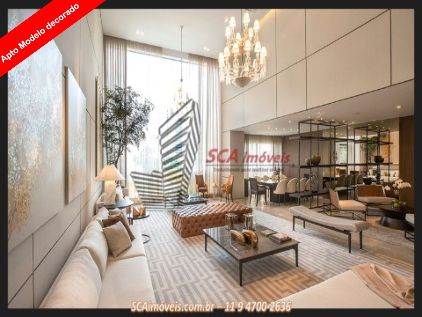 Apartamento, 4 quartos, 275 m² - Foto 2