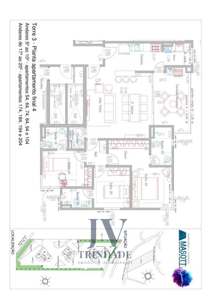 Apartamento, 3 quartos, 86 m² - Foto 46