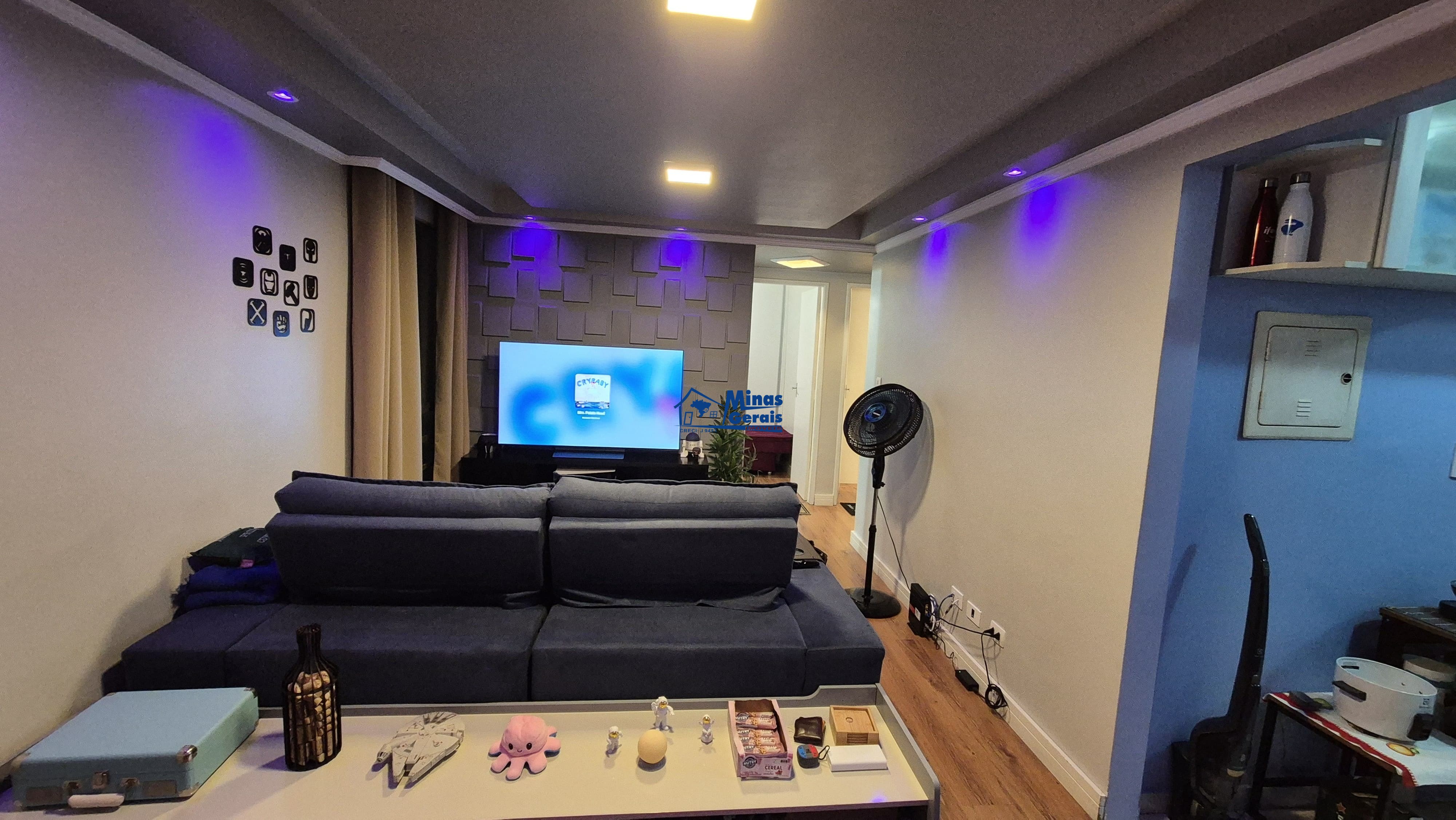 Apartamento à venda com 3 quartos, 57m² - Foto 3