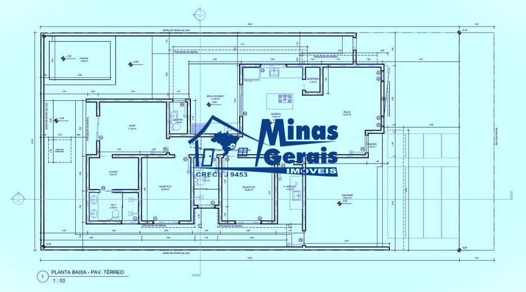 Casa, 3 quartos, 150 m² - Foto 30