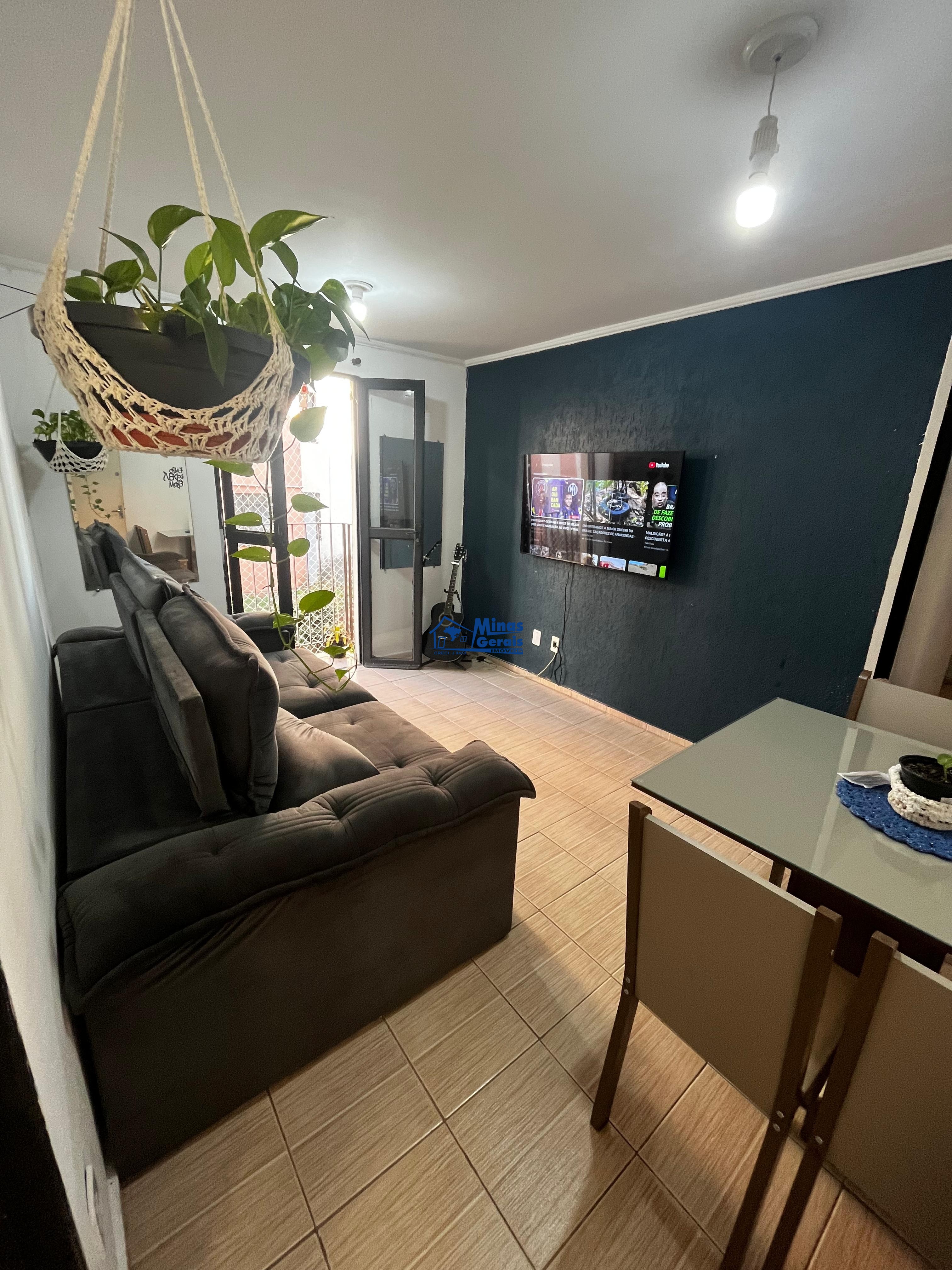 Apartamento à venda com 2 quartos, 51m² - Foto 2