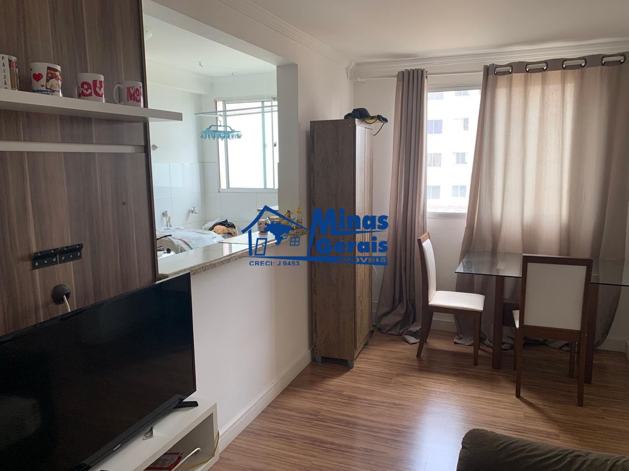Apartamento à venda com 2 quartos, 50m² - Foto 1