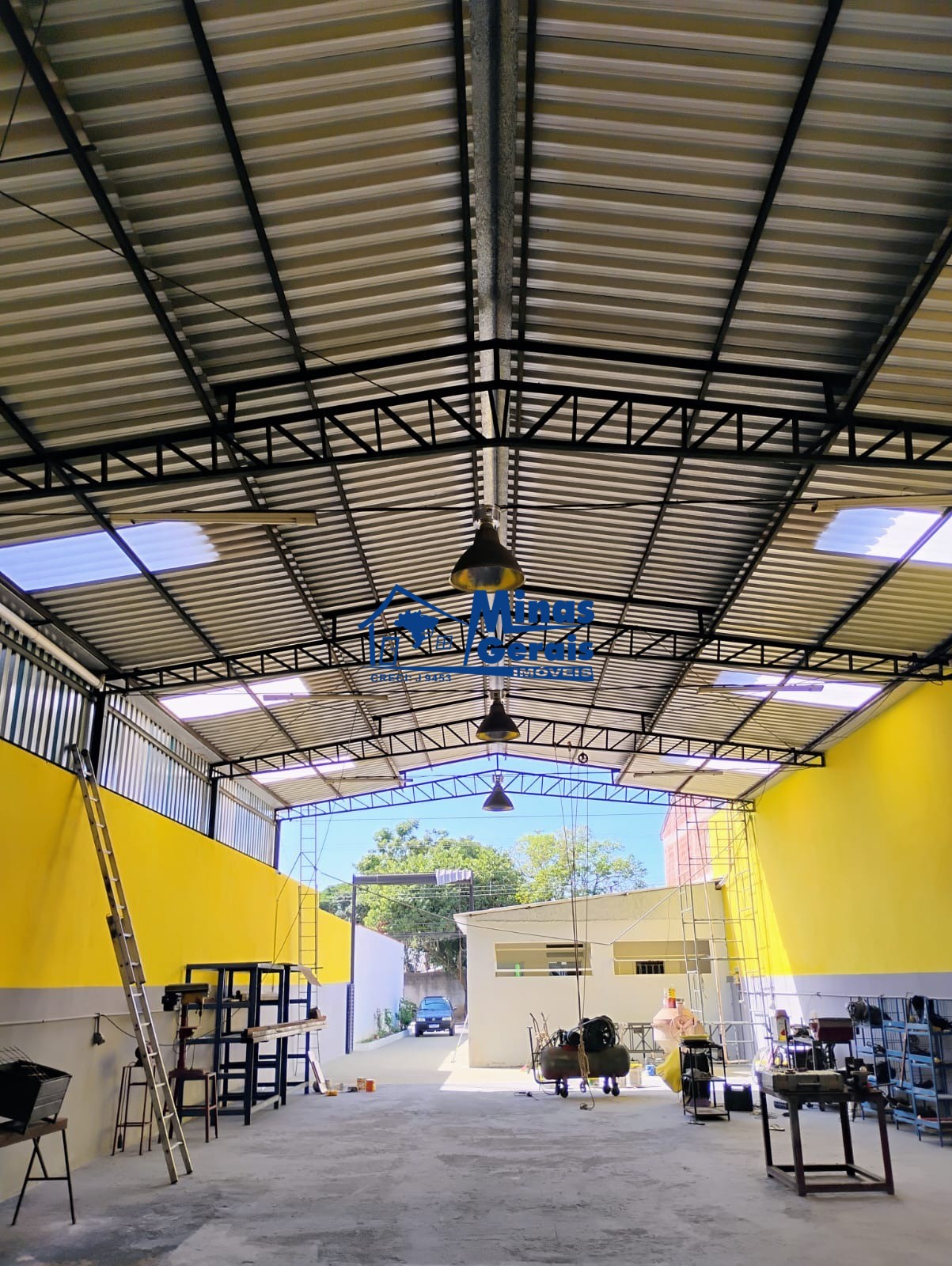 Depósito-Galpão-Armazém à venda e aluguel - Foto 1