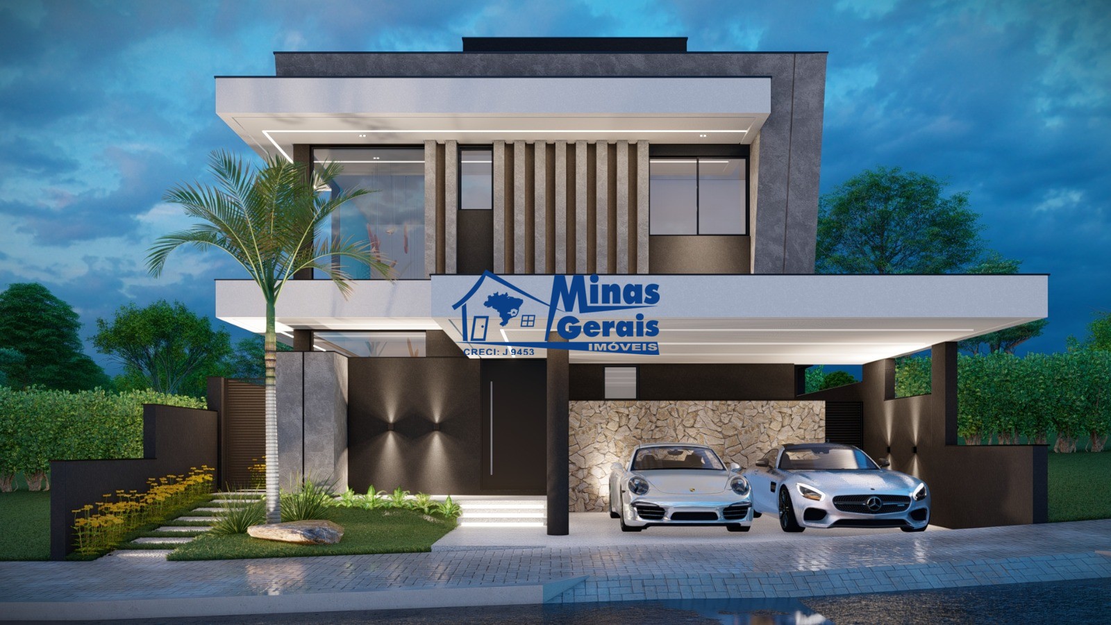 Casa de Condomínio à venda com 3 quartos, 265m² - Foto 1