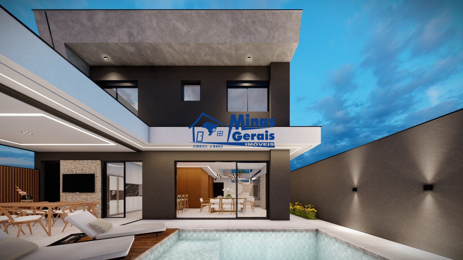 Casa de Condomínio à venda com 3 quartos, 265m² - Foto 4
